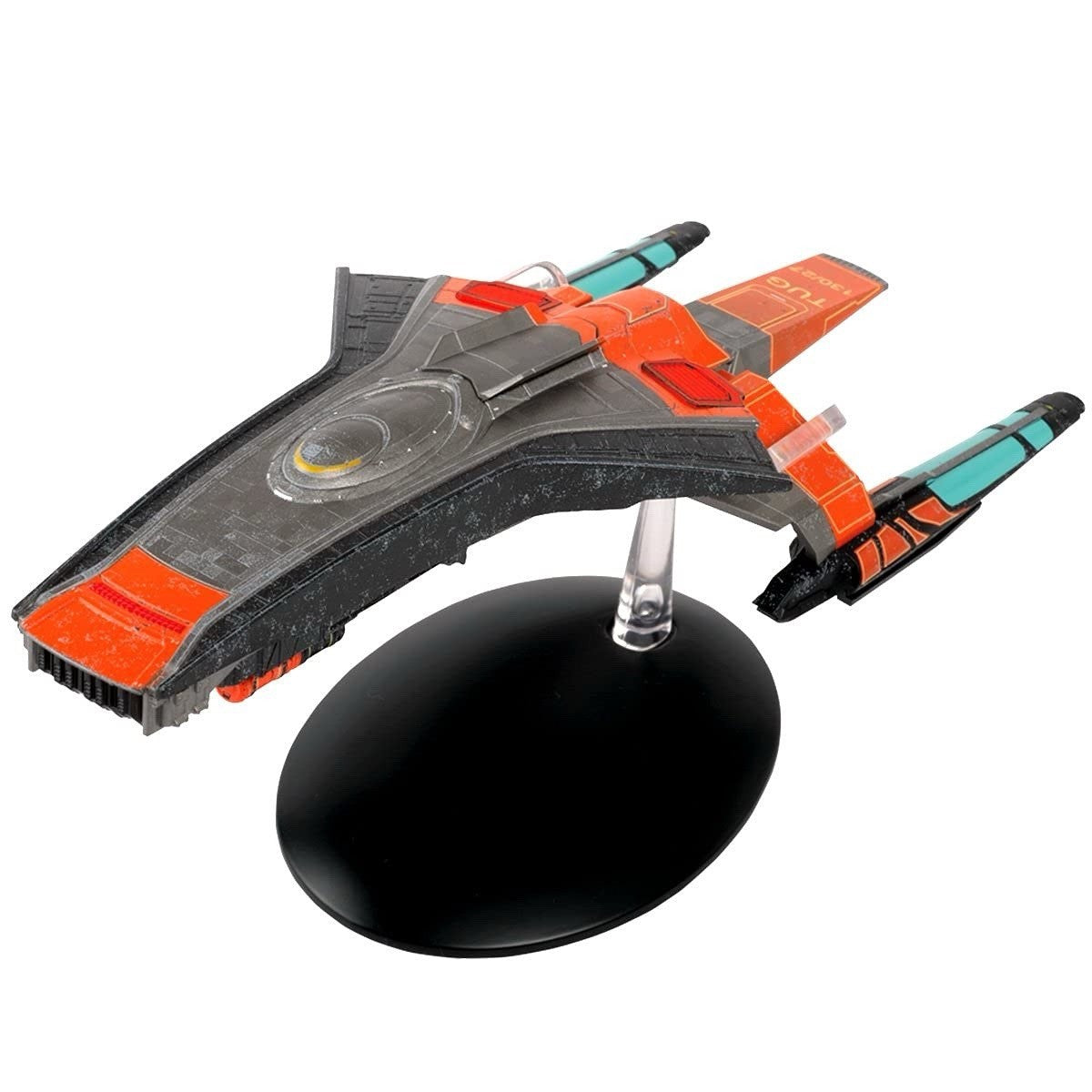 Eaglemoss Star Trek Picard Wallenberg Class Tug Starship with Magazine