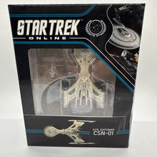 Eaglemoss Star Trek Online A.F.S. Khitomer CSN-01 Battlecruiser Model – Box Wear