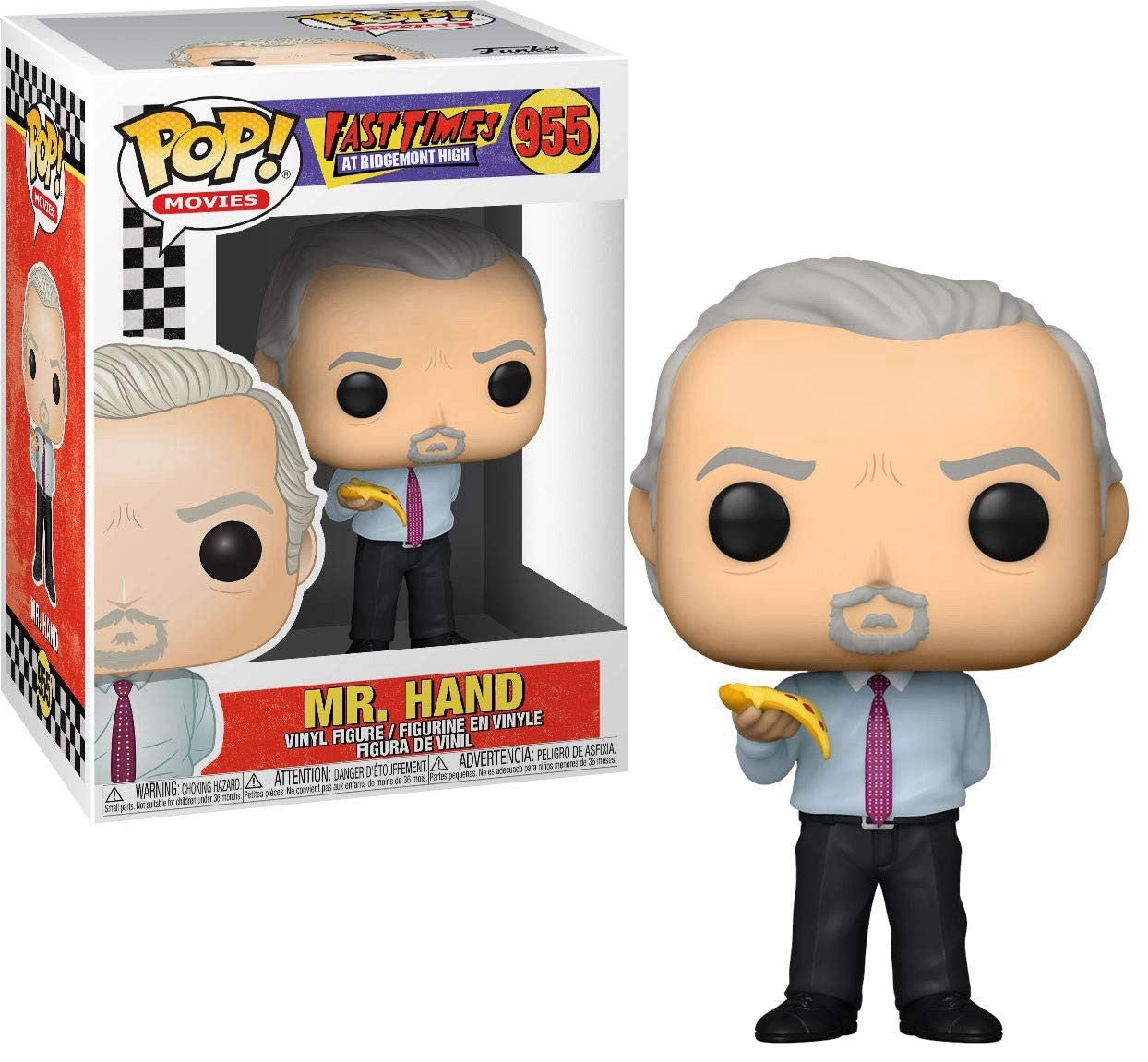 Funko Pop Movies Fast Times at Ridgemont High Mr. Hand Vinyl Figure #955