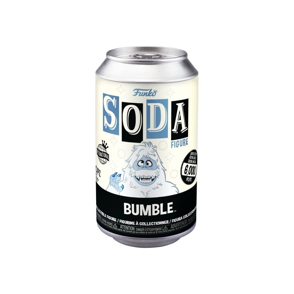 Funko Vinyl Soda - Rudolf The Red-Nosed Reindeer - Bumble - with Chance Of Chase