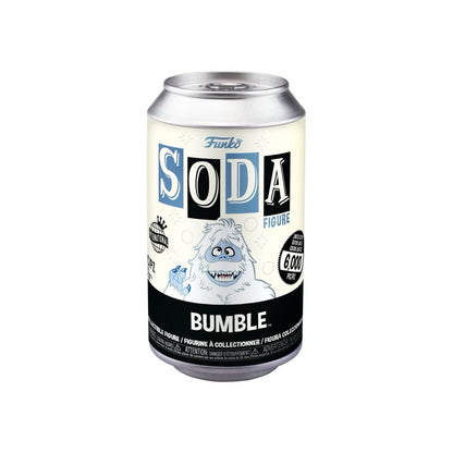 Funko Vinyl Soda - Rudolf The Red-Nosed Reindeer - Bumble - with Chance Of Chase