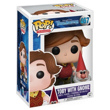 Funko Pop Television Trollhunters Toby with Gnome Vinyl Figure #467