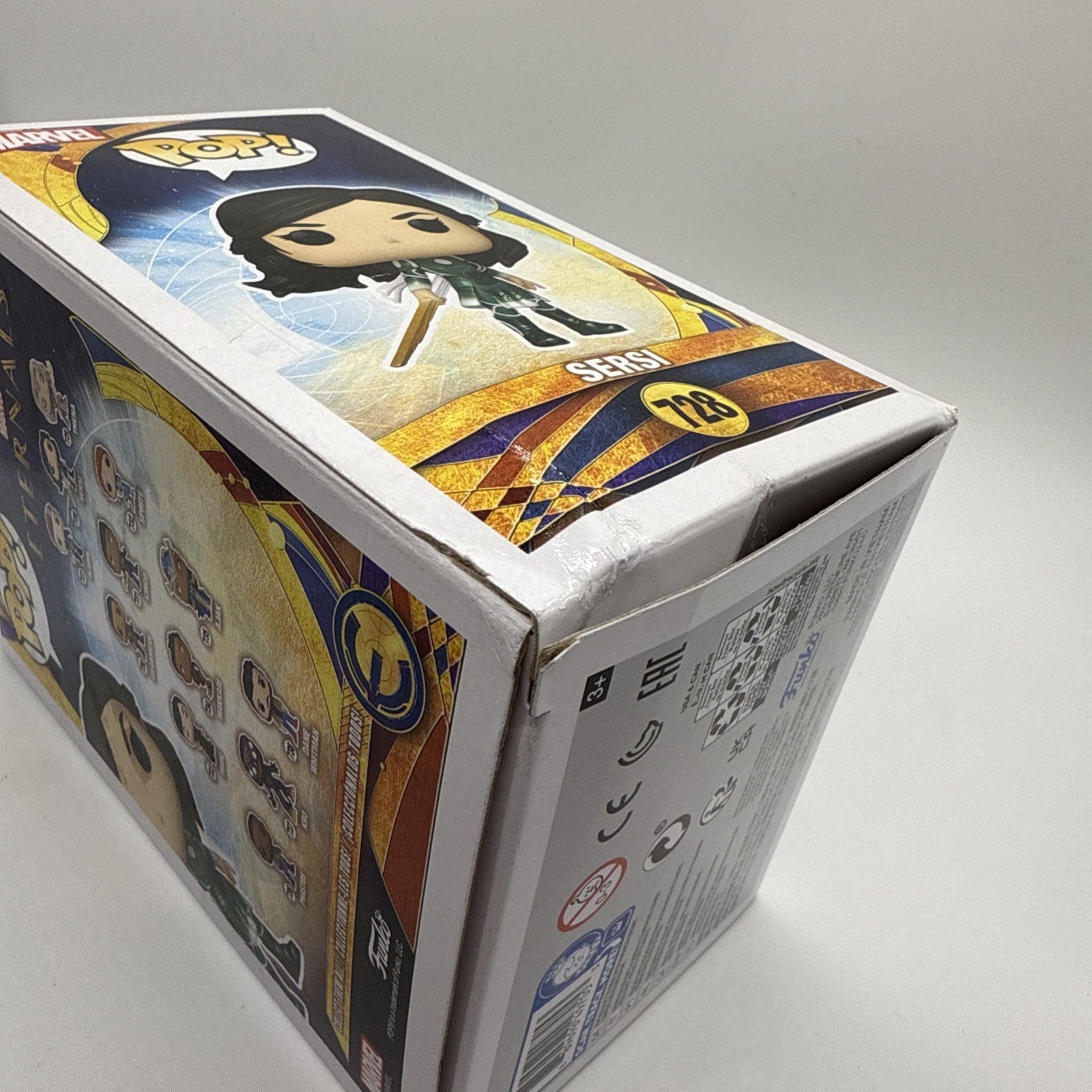 Funko Pop! Marvel Eternals - Sersi #728 (Damaged Box)