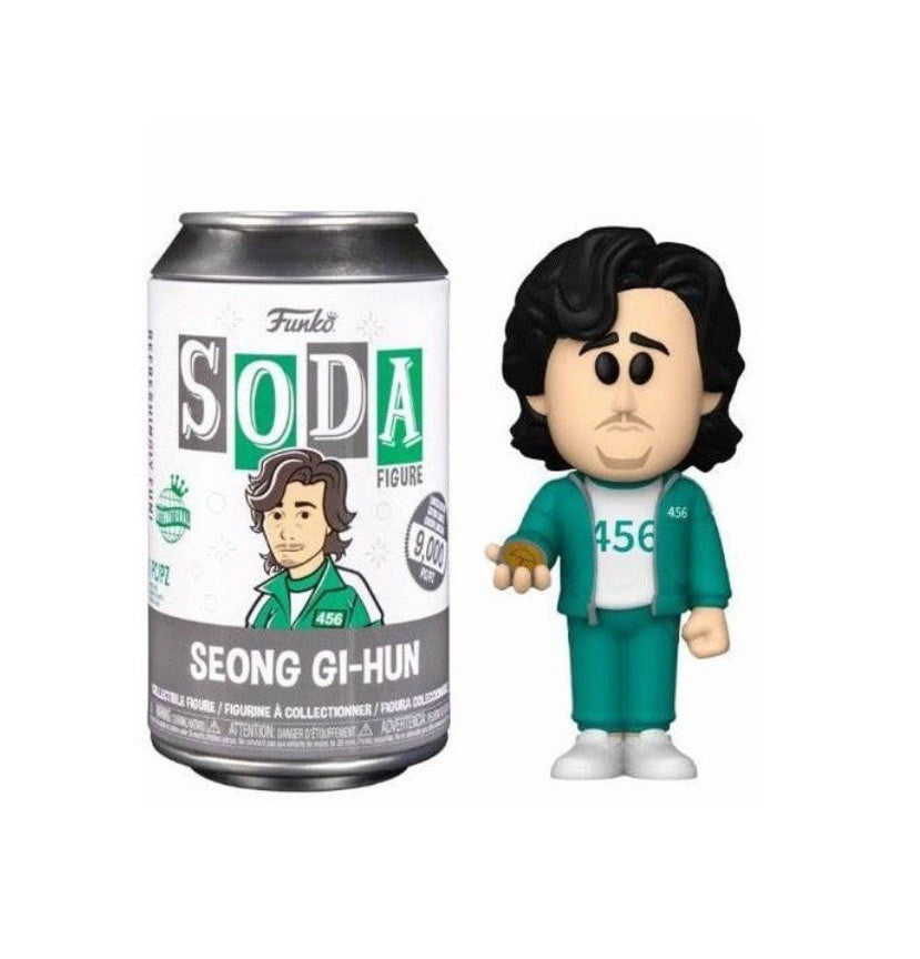Funko Vinyl Soda - Squid Game Seong Gi-Hun Player 456 Chance Of Chase