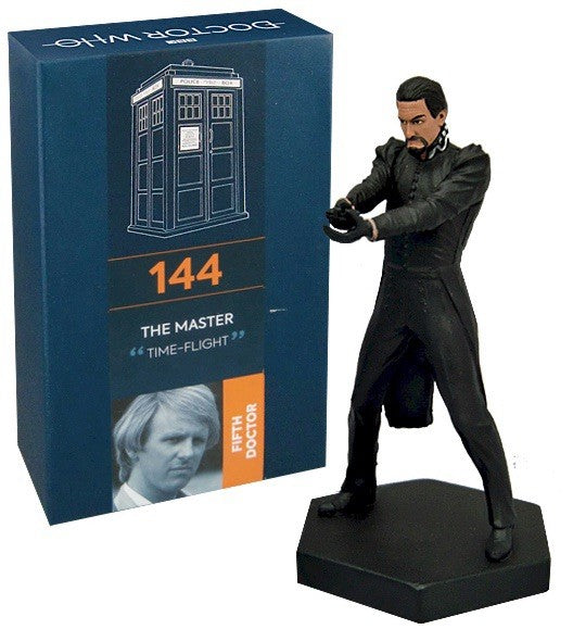 Eaglemoss Doctor Who Figurine Collection #144 The Master w/ Magazine