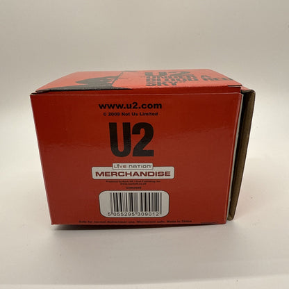 U2 Under a Blood Red Sky Ceramic Mug Official Live Nation Boxed