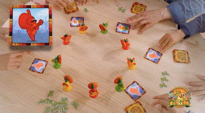 Senor Pepper Board Game By University Games Age 4+