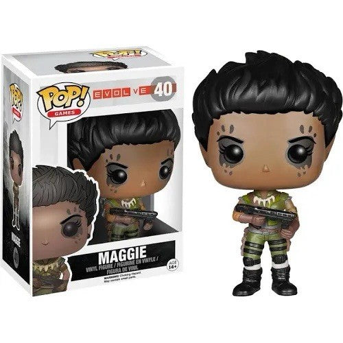 Funko Pop Games Evolve Maggie Vinyl Figure #40 (Box Worn)