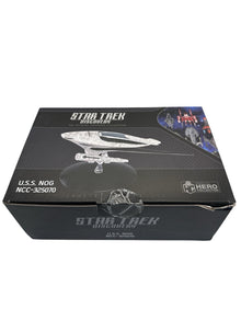 Eaglemoss Star Trek Discovery USS Nog NCC-325070 Starship (Box Worn)