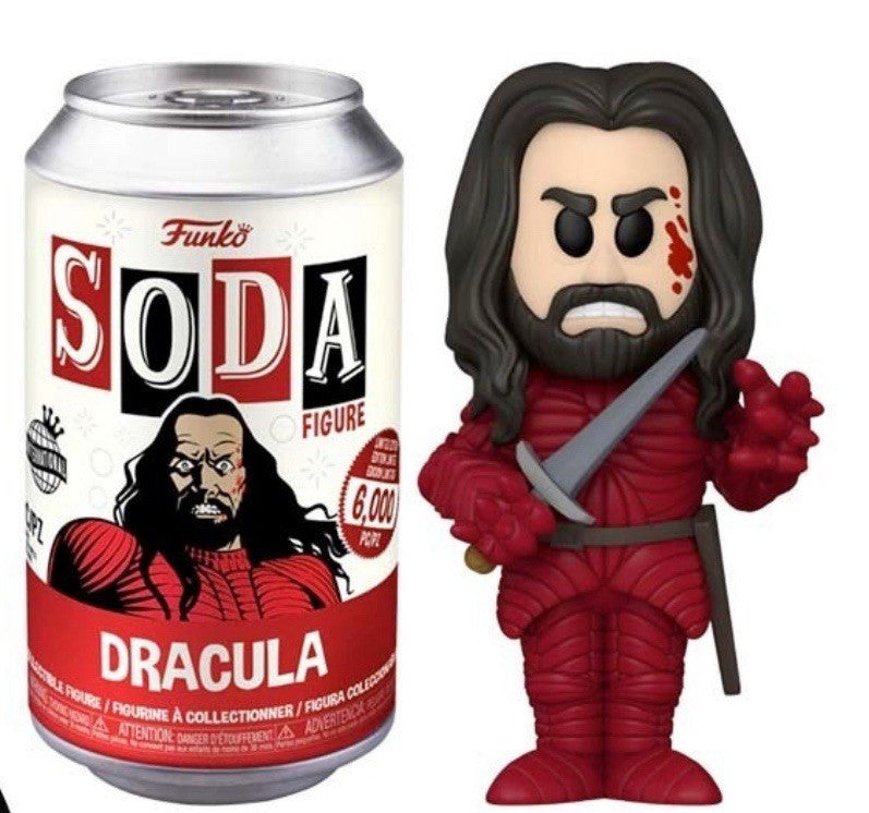 Funko Vinyl Soda Dracula Collectible Figure Chance Of Chase