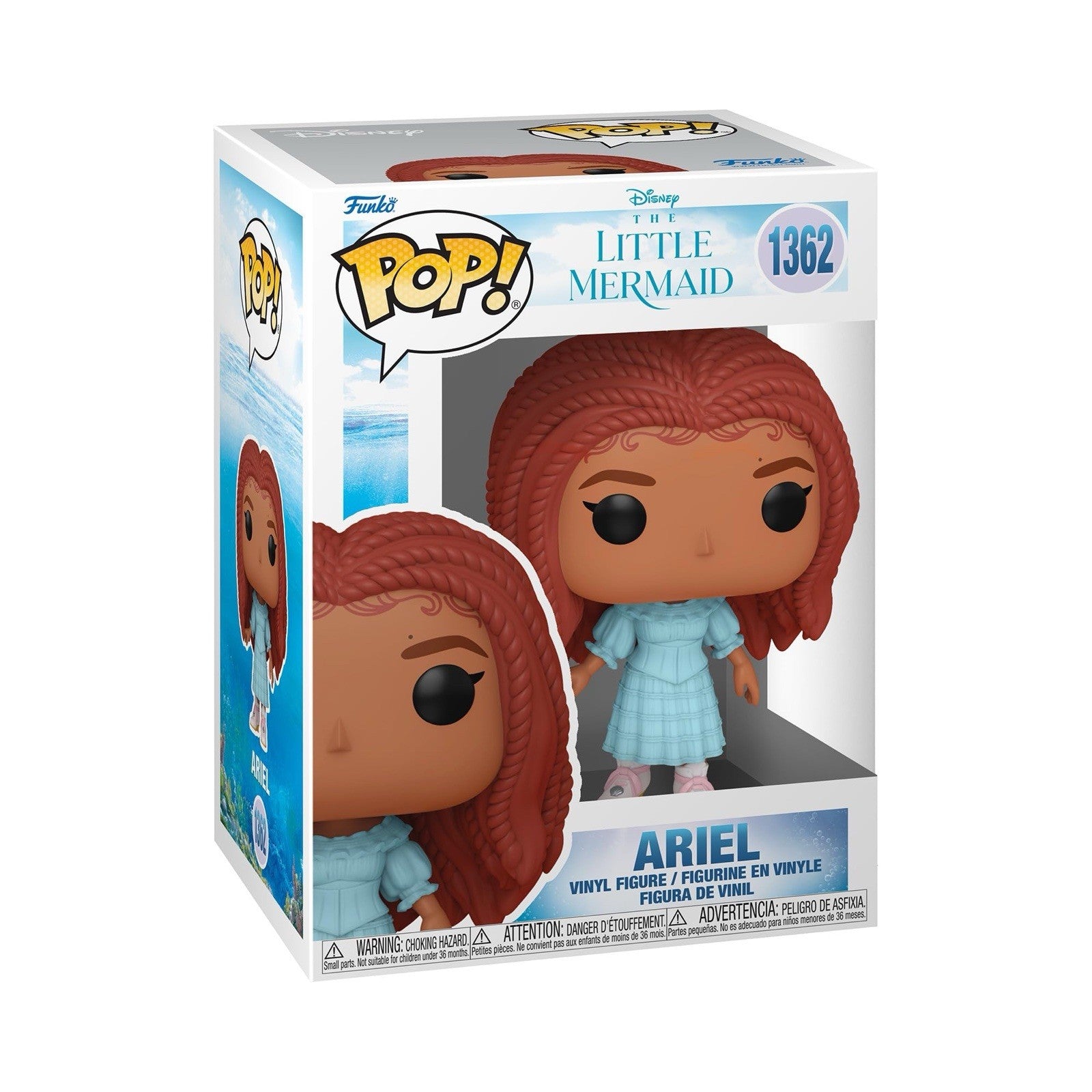 Funko Pop! The Little Mermaid - Ariel #1362 Vinyl Figure