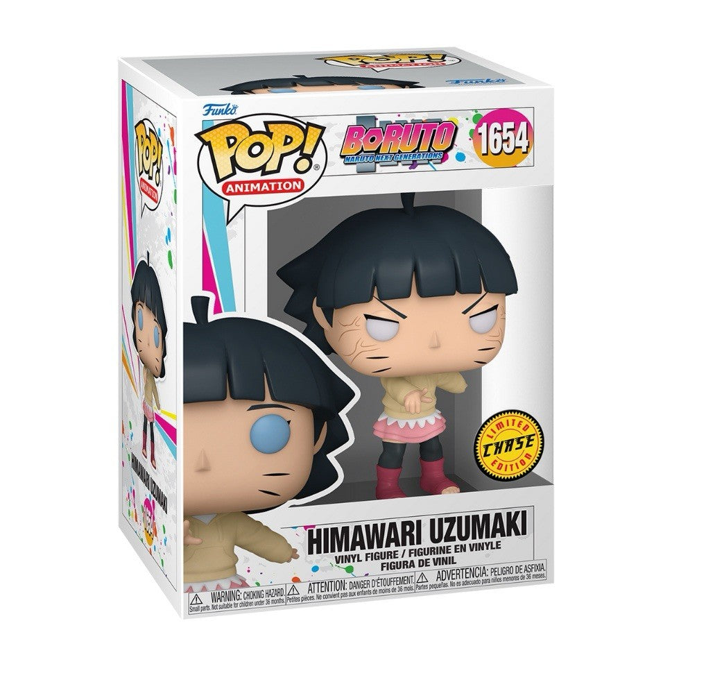 Funko Pop Himawari Uzumaki Chase Variant #1654 Boruto Naruto Next Generations