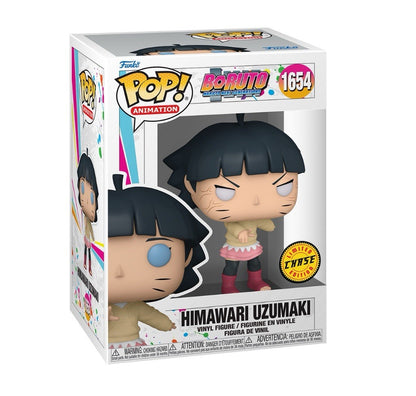 Funko Pop Himawari Uzumaki Chase Variant #1654 Boruto Naruto Next Generations