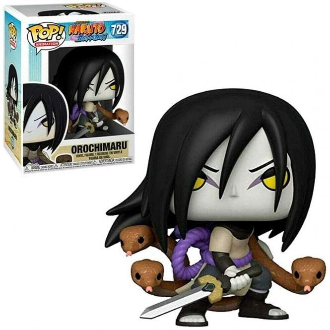 Funko Pop Naruto Shippuden Orochimaru Vinyl Figure #729