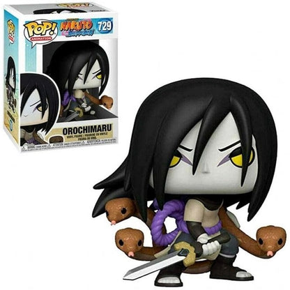 Funko Pop Naruto Shippuden Orochimaru Vinyl Figure #729