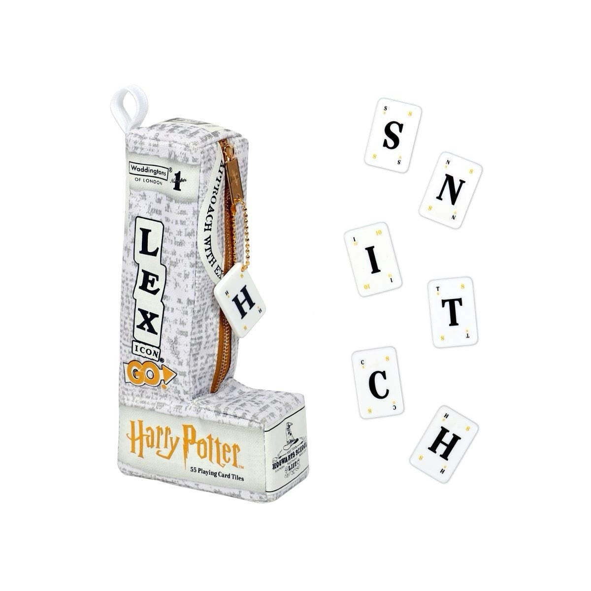 Harry Potter Lex-Go Word Game by Waddingtons of London – Travel Edition