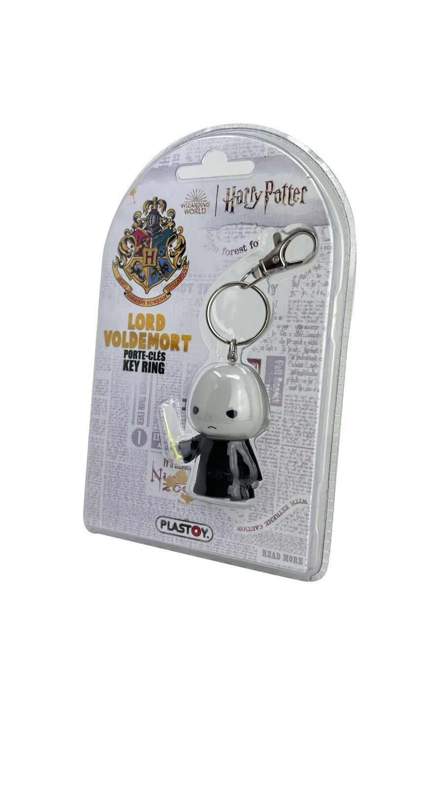 Plastoy Chibi Lord Voldemort Key Ring Blister Pack
