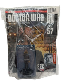 Eaglemoss Doctor Who Figurine Collection #57 Dalek Sec Hybrid w/ Magazine