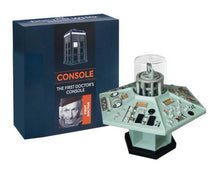 Eaglemoss Doctor Who Figurine Collection First Doctor’s Console Model & Magazine