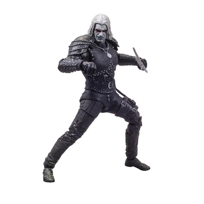 McFarlane Toys The Witcher Season 2 Geralt Of Rivia (Witcher Mode) 7” Figure