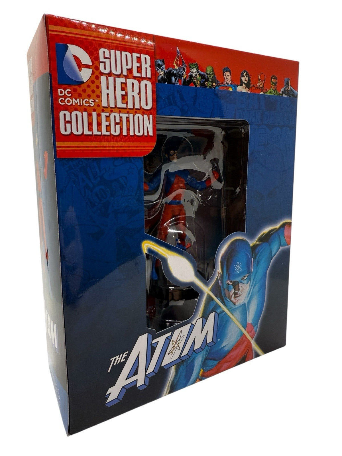 Eaglemoss DC Super Hero Collection The Atom Figurine with Magazine