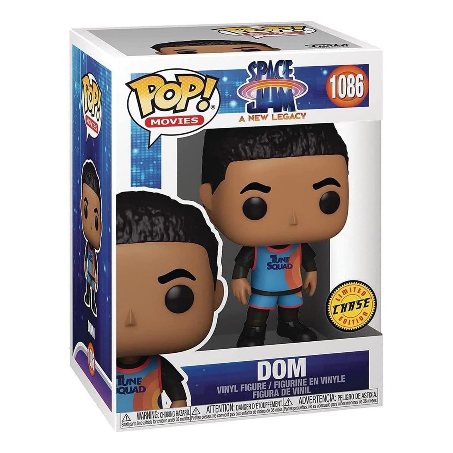 Funko Pop! Movies – Space Jam A New Legacy: Dom #1086 (Chase Edition)