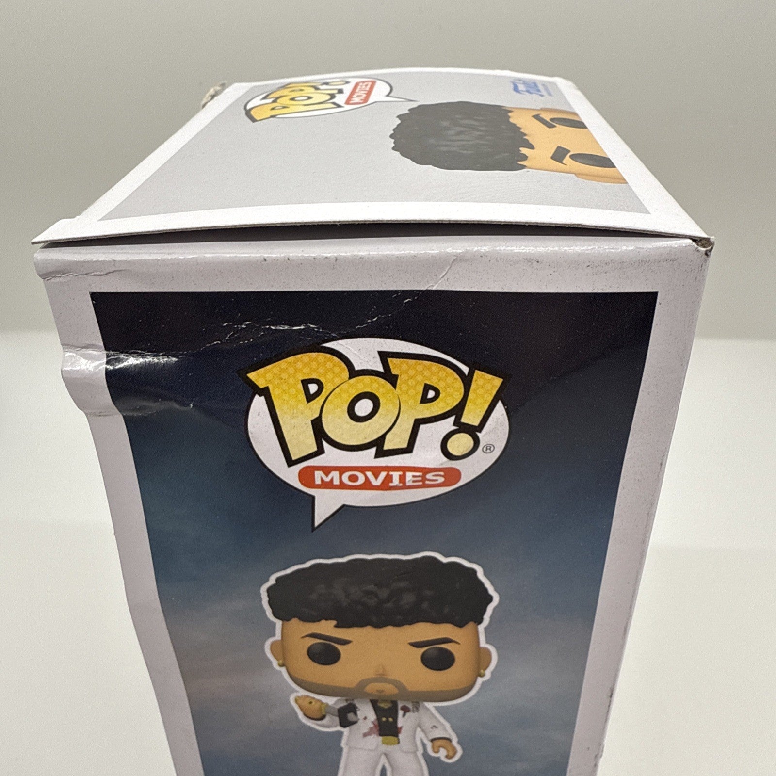 Funko Pop! Movies: Bullet Train - The Wolf #1293 (Damaged Box)