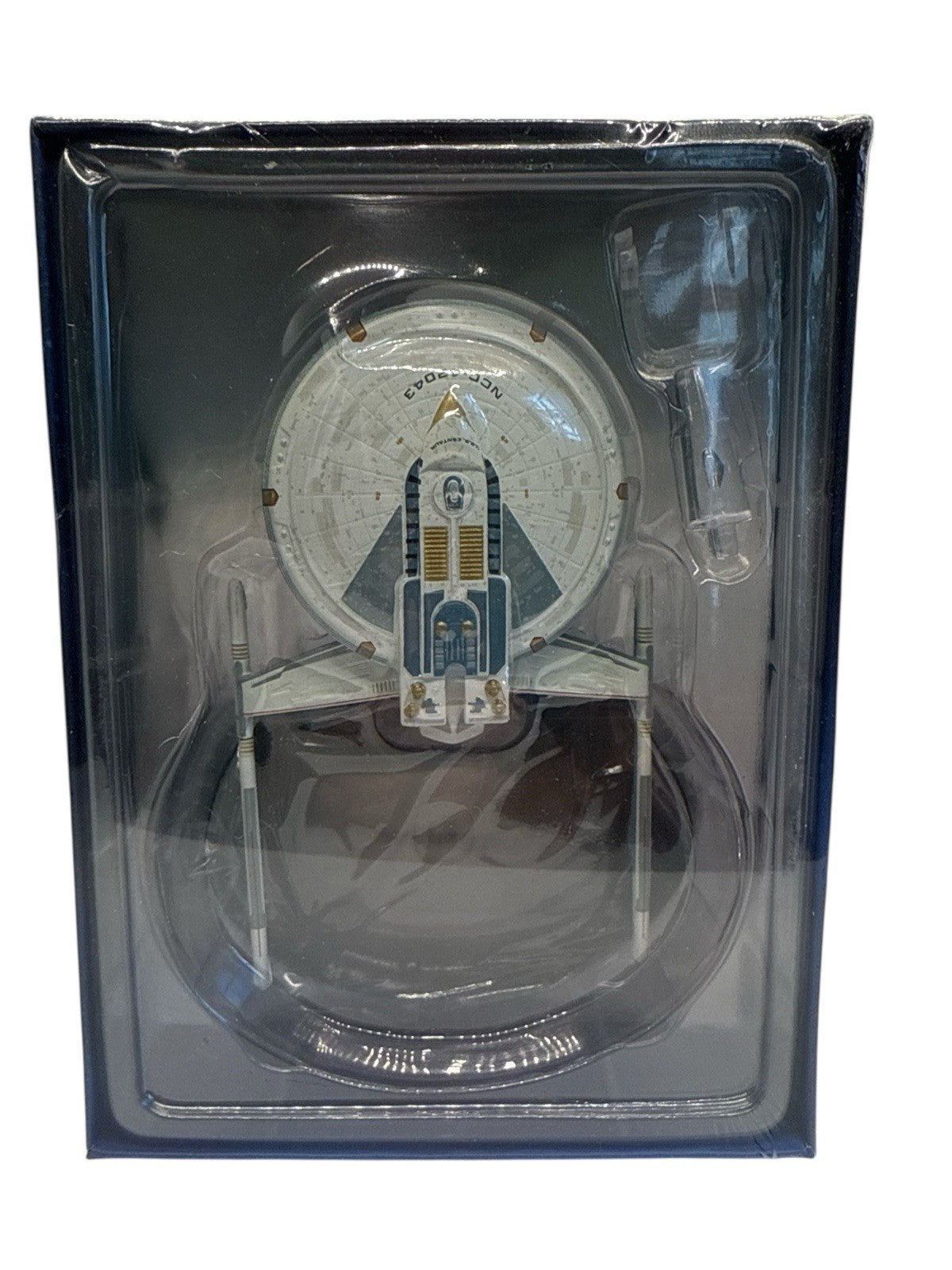 Eaglemoss Star Trek Starships USS Centaur NCC-42043 Figure (Box Wear)