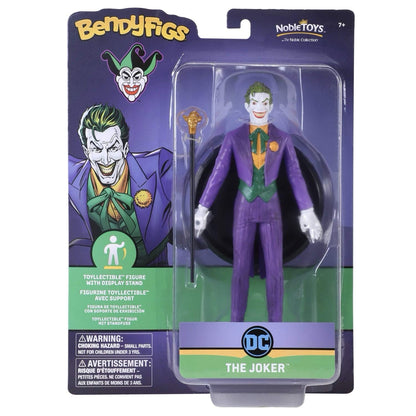 DC The Joker Bendy Fig - The Noble Collection