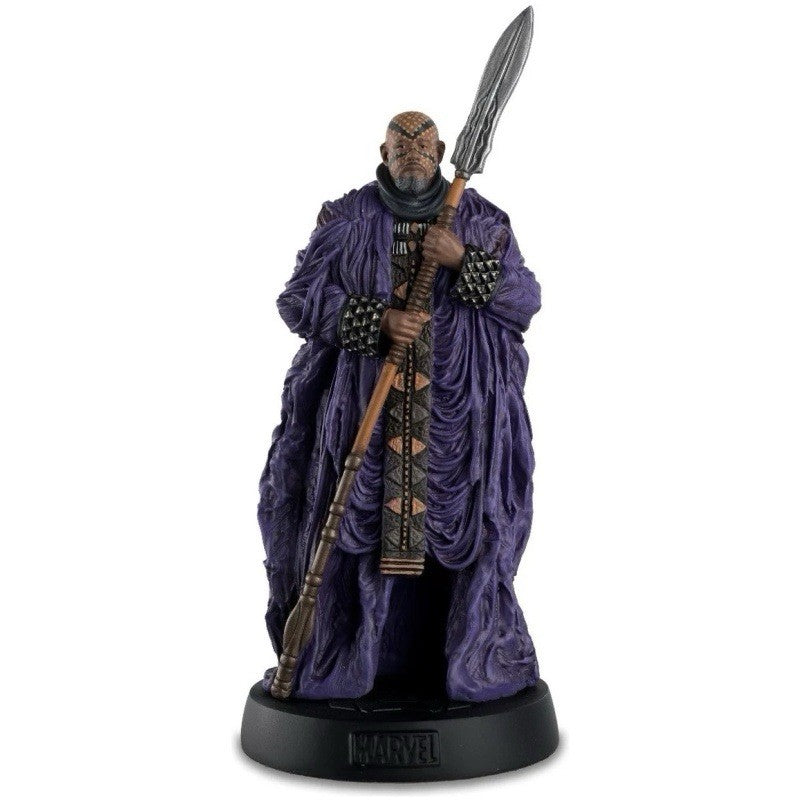 Eaglemoss Marvel Movie Figurine #94 Zuri Black Panther With Magazine