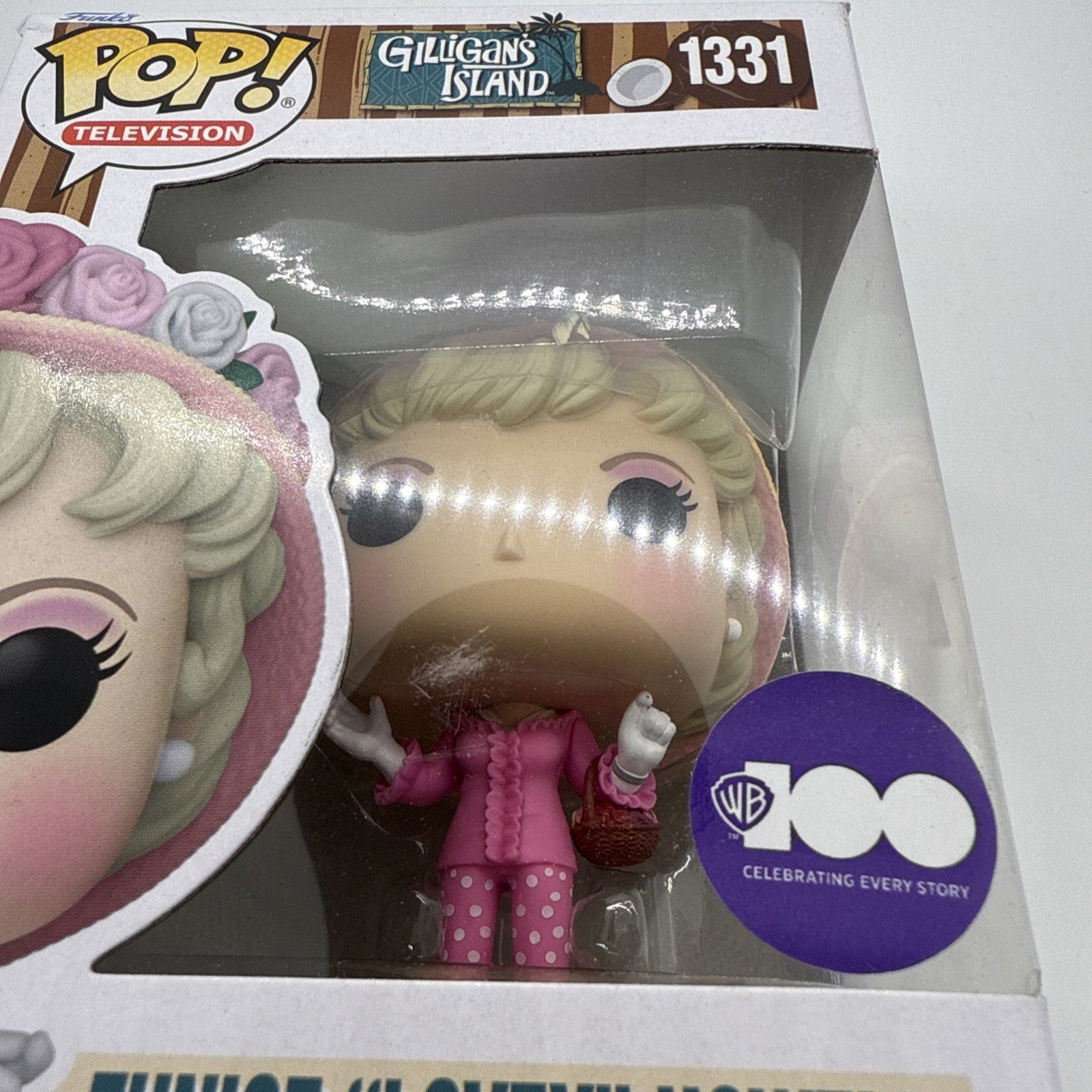 Funko Pop! Gilligan’s Island - Eunice ‘Lovey’ Howell #1331 (Box Tear)