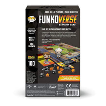 Funko Verse Back The To Future Juego De Estrategia - Spanish Version