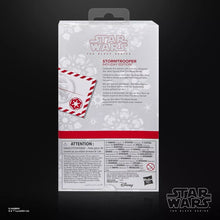 Star Wars Black Series Stormtrooper Holiday Edition Figure with Porg Accessories