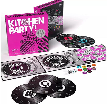 Kitchen Party - Music Party Board Game