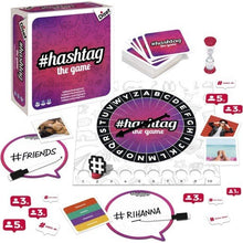 Jumbo #Hashtag The Game Brand New & Sealed  Board Game (Damaged Box)