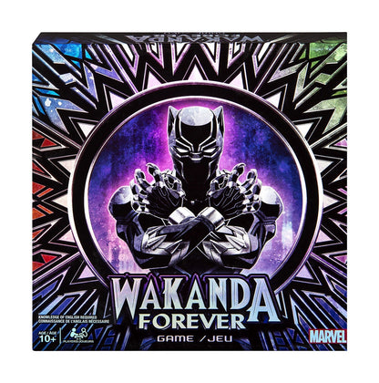 Marvel Black Panther Wakanda Forever Board Game by Spin Master