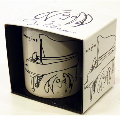 John Lennon Imagine Piano 2011 Boxed Mug