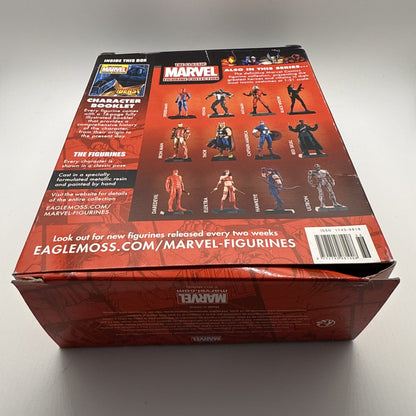 Eaglemoss Marvel Classic Figurine – Beast – With Magazine – Box Worn