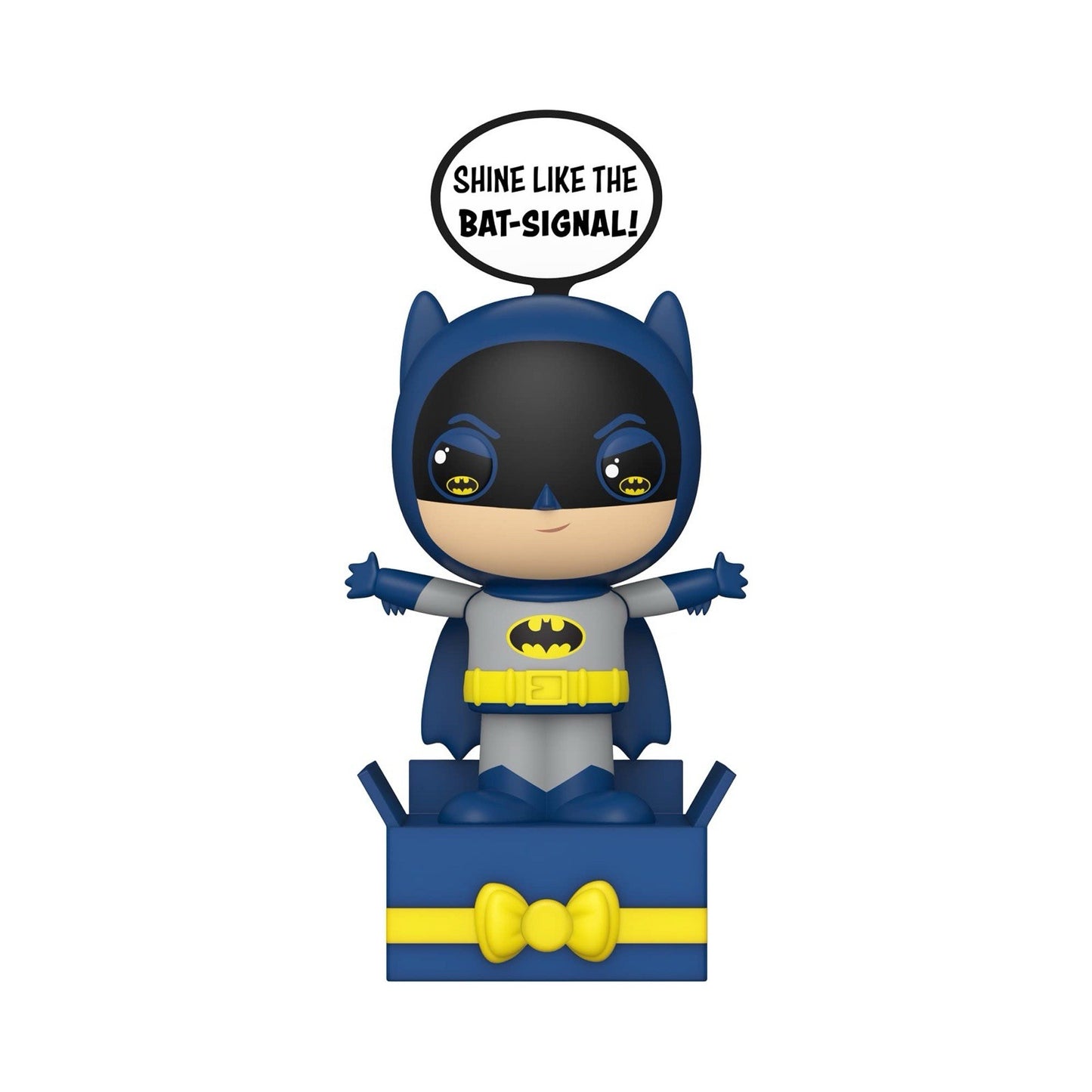 Funko Popsies DC Batman Vinyl Figure with Pop-Up Message