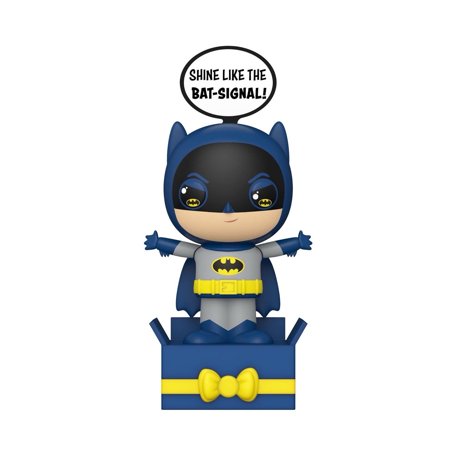 Funko Popsies DC Batman Vinyl Figure with Pop-Up Message