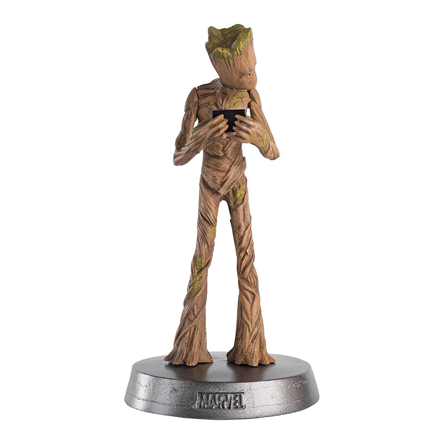 Eaglemoss Hero Heavyweights Marvel Avengers Groot Metal Statue Figure w/ Tin Box