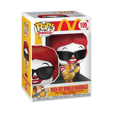 Funko Pop! Ad Icons Rock Out Ronald McDonald #109 Vinyl Figure