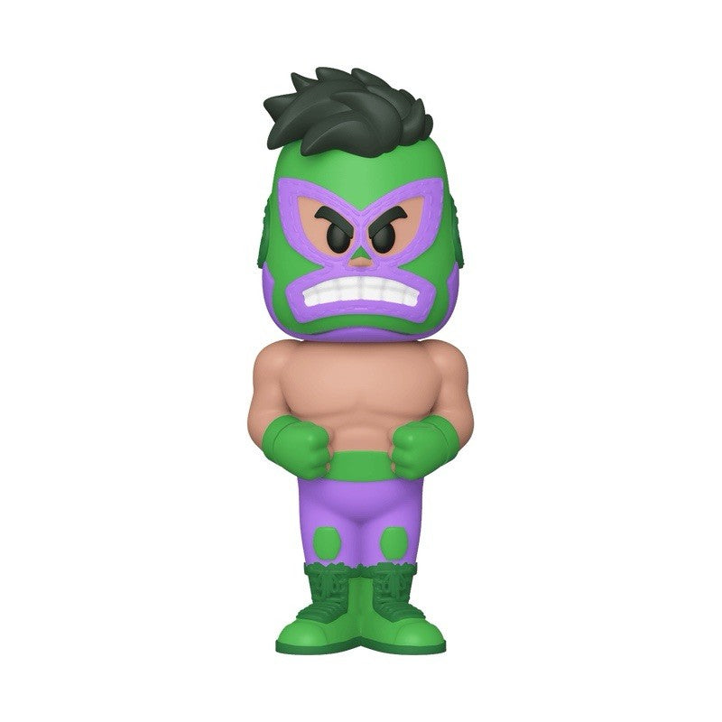 Funko Soda Luchadors El Furioso The Hulk Chance Of Chase
