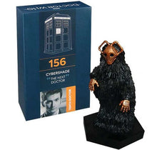 Eaglemoss Doctor Who Figurine Collection #156 Cybershade “The Next Doctor” & Mag
