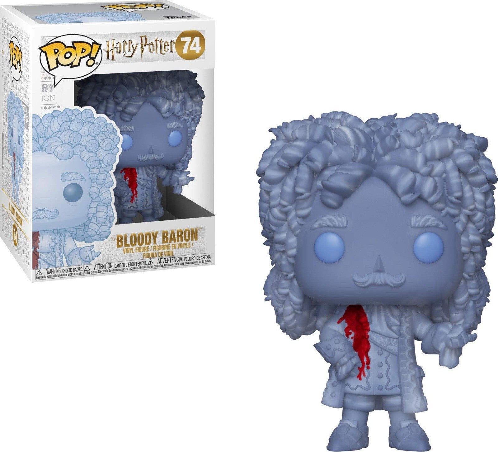Funko Pop! Harry Potter - Bloody Baron #74 Minor Box Wear 