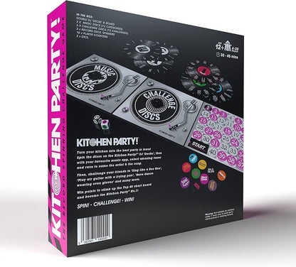 Kitchen Party - Music Party Board Game