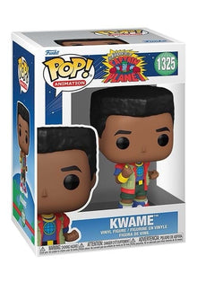 Funko POP! Animation The New Adventures Of Captain Planet Kwame #1325 (Damaged)