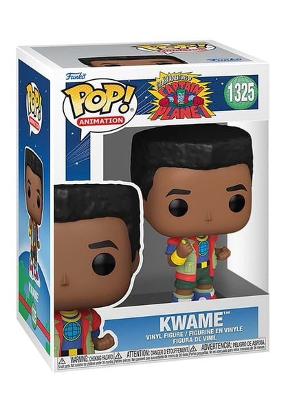 Funko POP! Animation The New Adventures Of Captain Planet Kwame #1325 (Damaged)