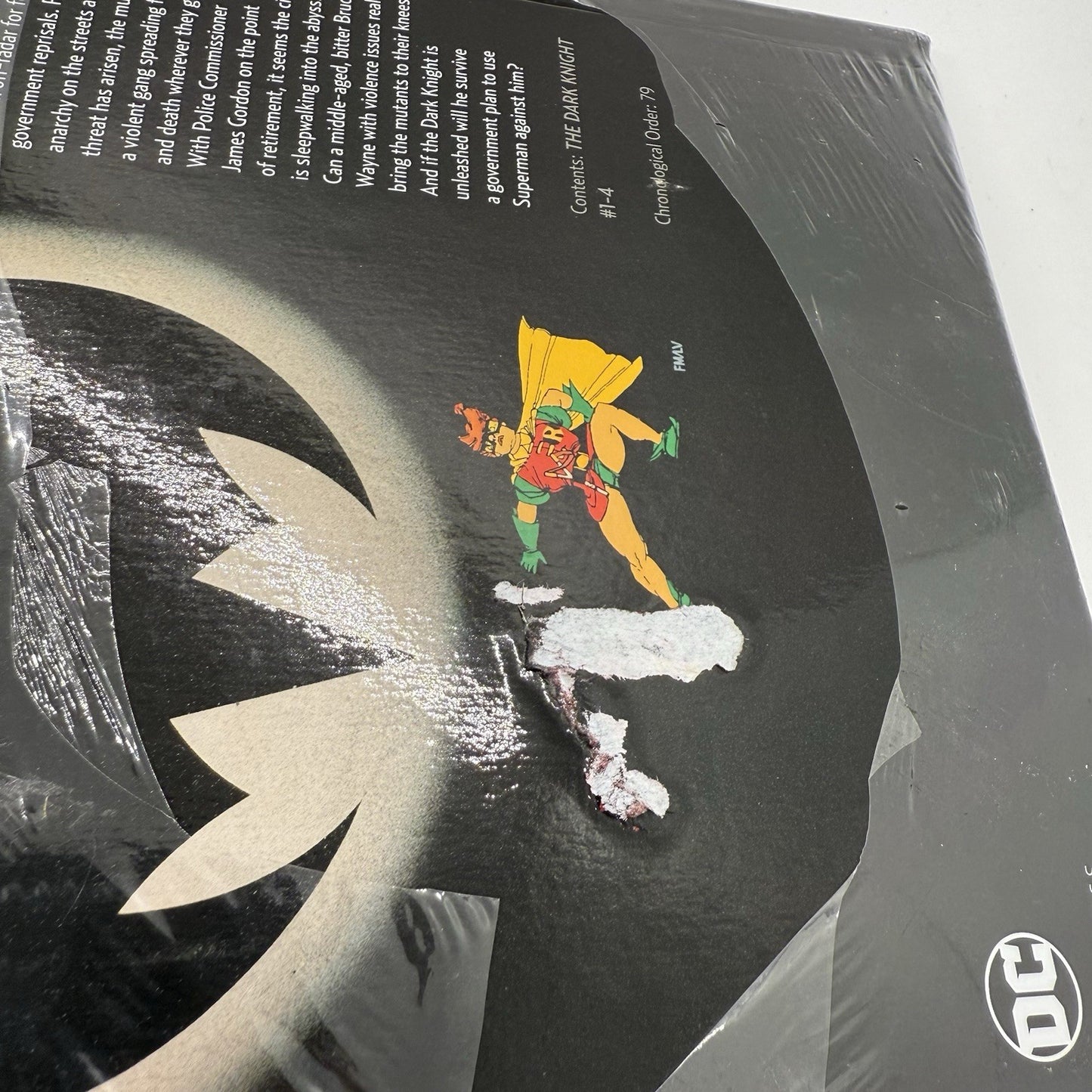 Eaglemoss DC Batman Graphic Novel Lot x10 Vols Damaged/Sealed Mix