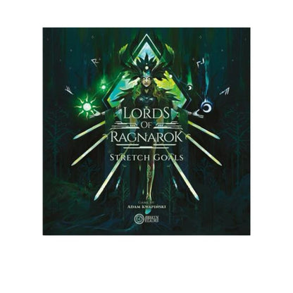 Awaken Realms Lords of Ragnarok Stretch Goals Board Game Expansion Box